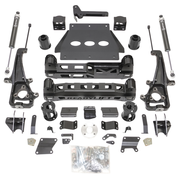 ReadyLift - 6" Lift Kit With Falcon Shocks- Ram 1500 With Factory Air Suspension - 2019-2023 - 44-19621