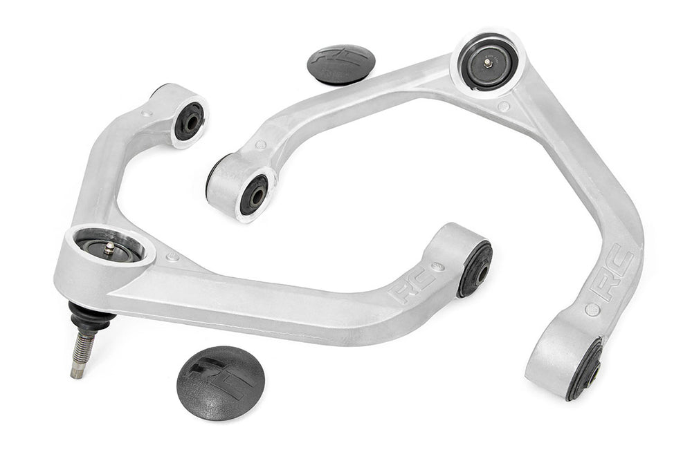 Rough Country - Forged Upper Control Arms - 3-3.5 Inch Lift - Ram 1500 2WD/4WD (2019-2025)