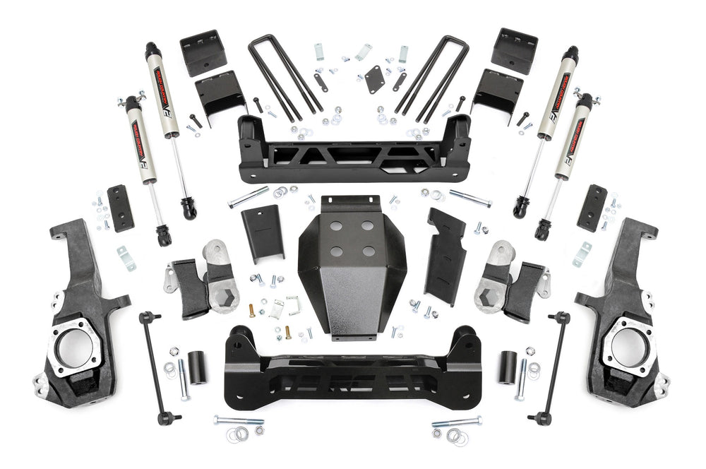 Rough Country - 5 Inch Lift Kit - NTD - V2 - Chevy/GMC 2500HD/3500HD (20-25)