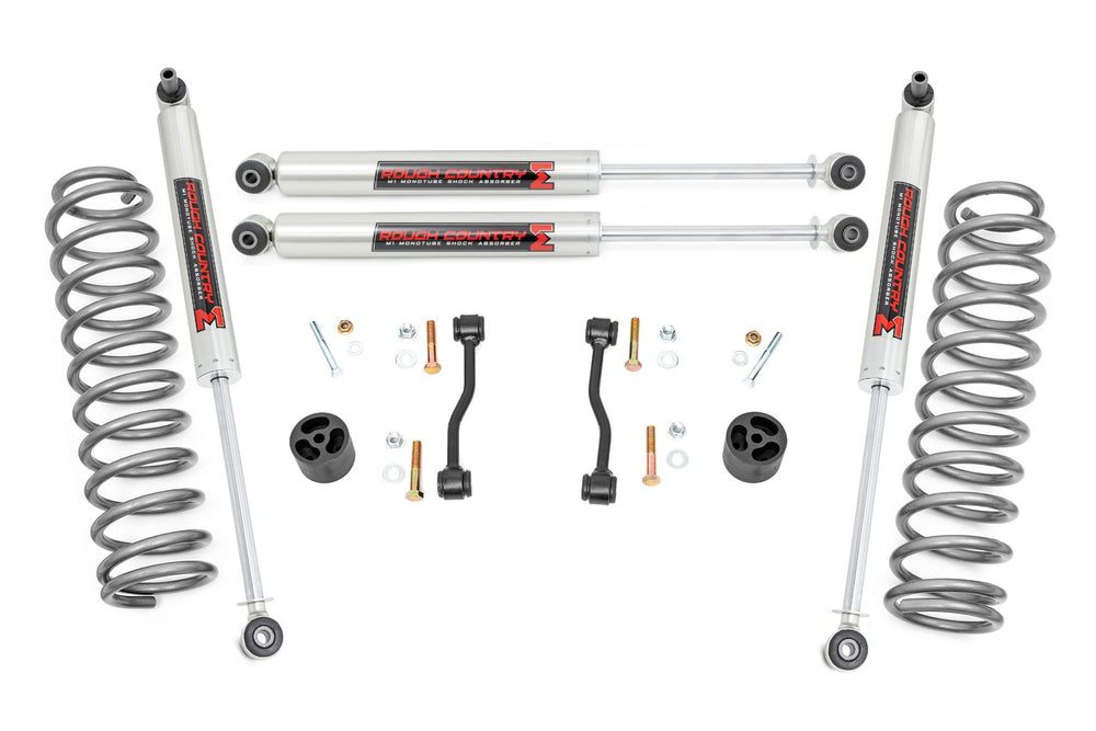 Rough Country - 2.5 Inch Leveling Kits - Springs - M1 - Jeep Gladiator JT 4WD (2020-2023)