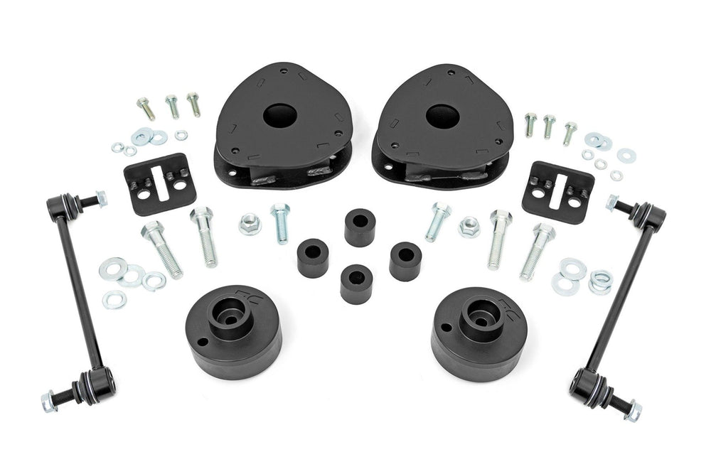 Rough Country - 1.5 Inch Lift Kit - Ford Bronco Sport 4WD (2021-2025)