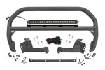 Rough Country 51042 - Bumper Push Bar