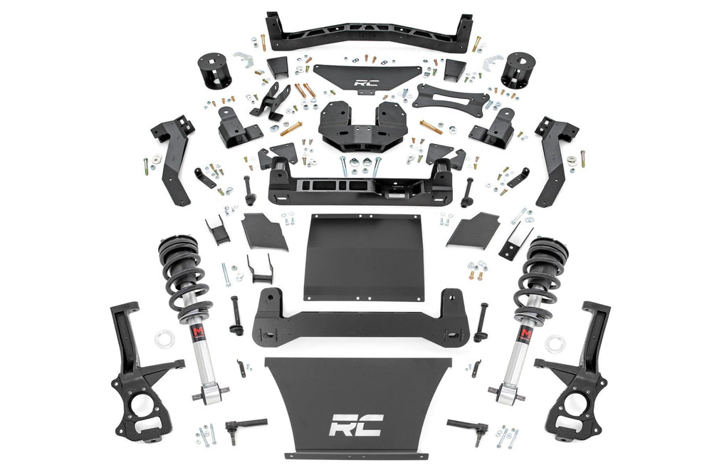 Rough Country - 6 Inch Lift Kit - M1 Struts - Chevy/GMC Tahoe/Yukon 4WD (2021-2024)