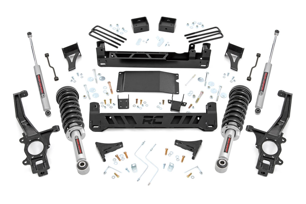 Rough Country - 6 Inch Lift Kit - N3 Struts - Nissan Frontier 2WD/4WD (2022-2024)