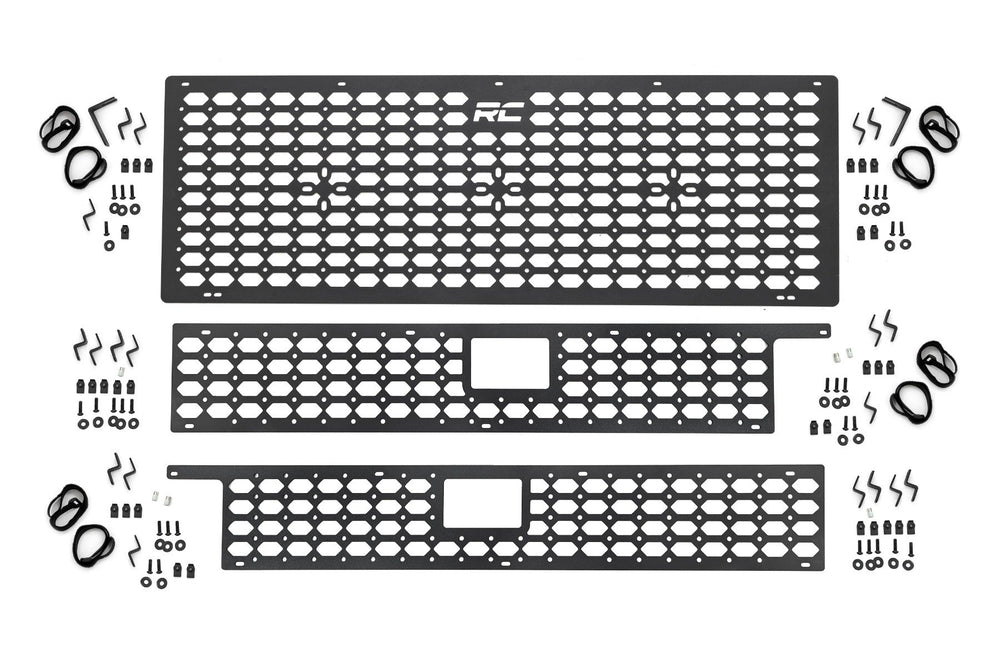 Rough Country - Molle Panel Kit - Combo - Bed - Toyota Tacoma 2WD/4WD (2024-2025)