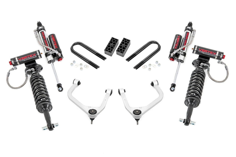 Rough Country - 3.5 Inch Lift Kit - Vertex - Chevy Silverado 1500 2WD/4WD (2025)