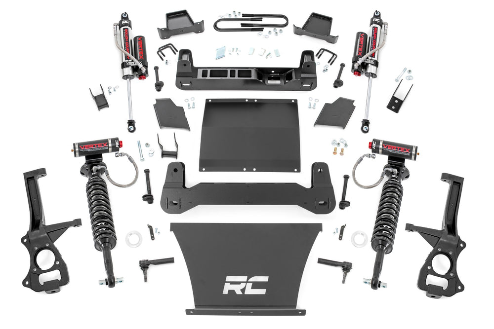Rough Country - 4 Inch Lift Kit - AT4/Trailboss - Vertex - Chevy/GMC 1500 (2025)