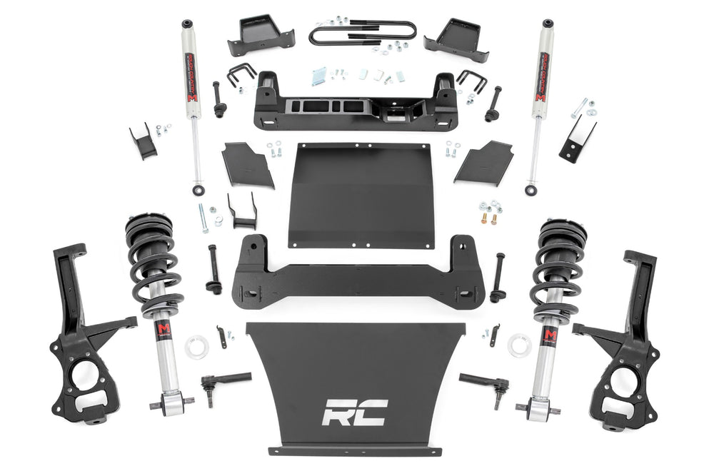 Rough Country - 6 Inch Lift Kit - M1 Struts/M1 - Chevy Silverado 1500 4WD (2025)