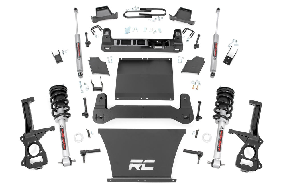 Rough Country - 6 Inch Lift Kit - N3 Struts - Chevy Silverado 1500 4WD (2025)