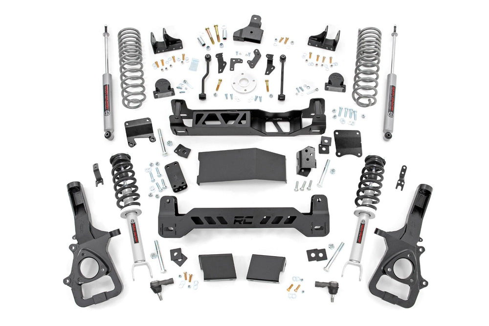 Rough Country - 6 Inch Lift Kit - N3 Struts - Rear Coils - Ram 1500 4WD (2025)