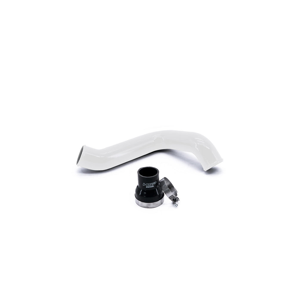 2004.5-2005 Chevrolet / GMC HSP Cold Side Tube to Factory Bridge Polar White