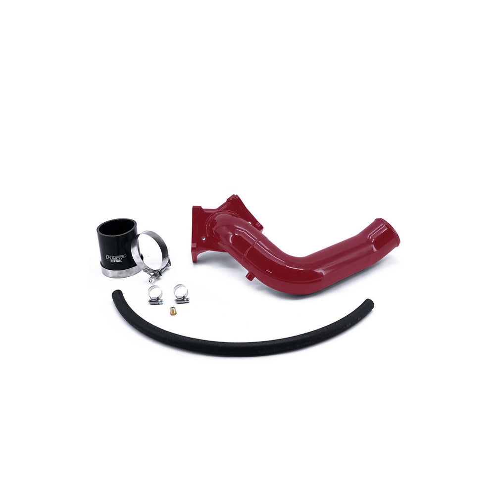 2004.5-2005 Silverado/Sierra 2500/3500 Max Flow Bridge to HSP Cold Side Kingsport Grey