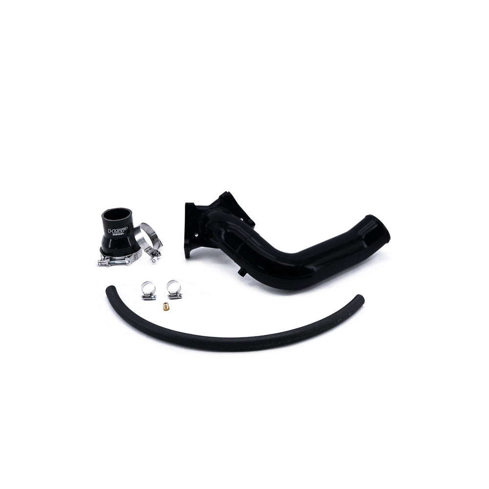 2004.5-2005 Chevrolet / GMC Max Flow Bridge to Factory Cold Side Silk Satin Black