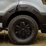 Ford Racing M-1007K-T16MB - Disc Rim and Wheel Assembly