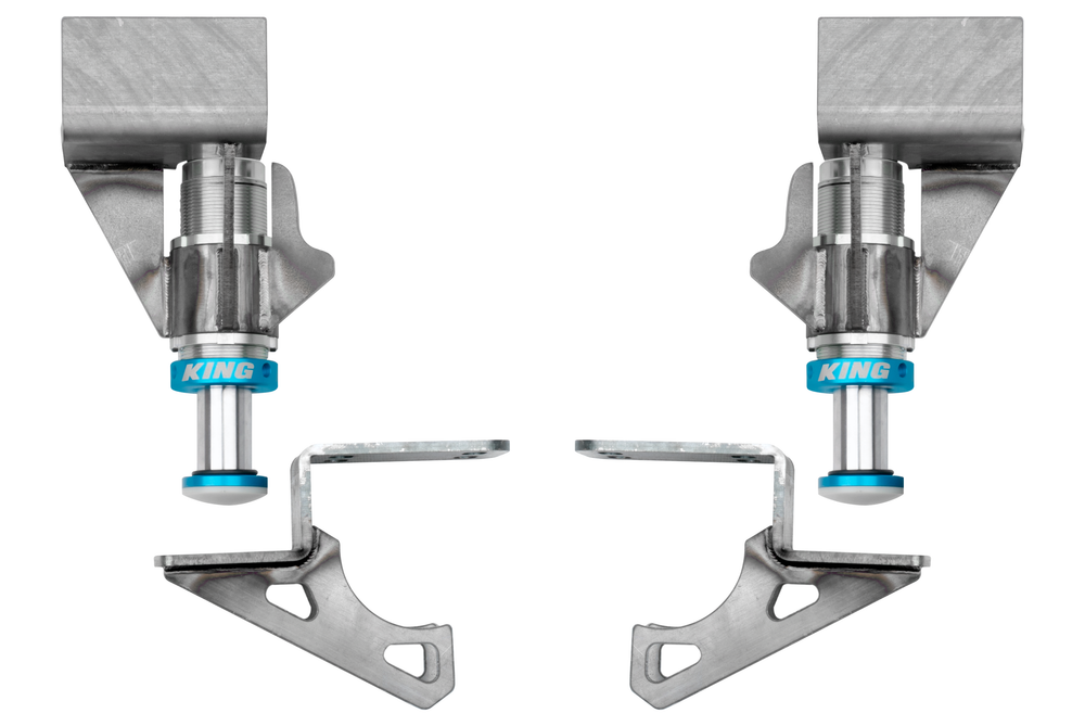 King Shocks - REAR 2.0 COMPACT BUMP STOP KIT - 20AB001-100