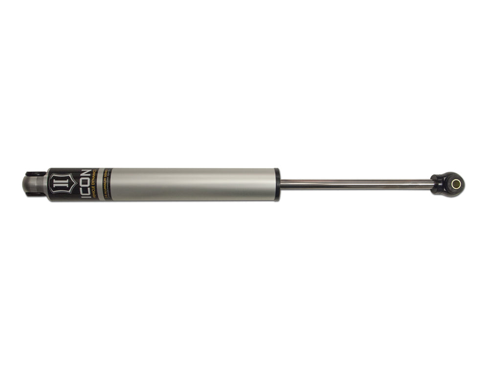 ICON 1999-2025 Ford F-250/F-350 Super Duty, V.S. 2.0 Aluminum Series, Steering Stabilizer Shock, Dual Opposing