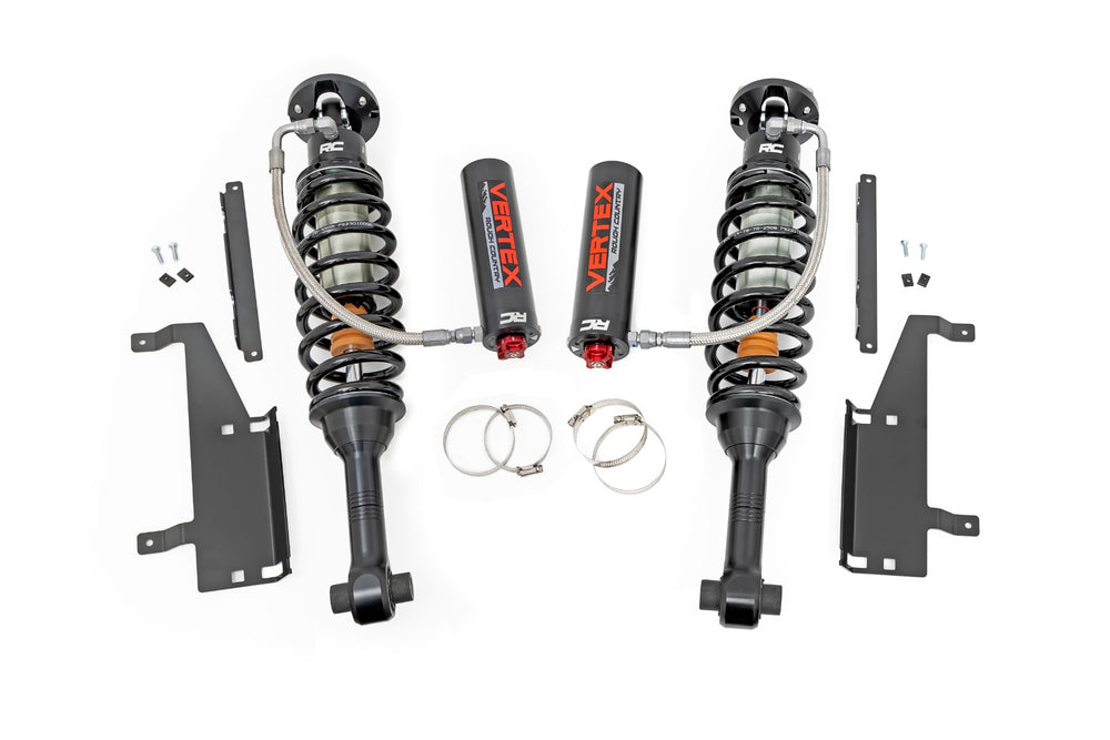 Rough Country - Vertex 2.5 Adjustable Coilovers - Rear - 2