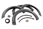 Rough Country F-F20911B-UM - Fender Flare Set