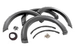 Rough Country F-F20911B-HN - Fender Flare Set