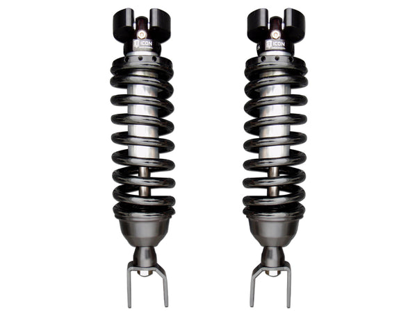 ICON 2019-Up Ram 1500 4WD, 2-3” Lift Front 2.5 VS Coilover Kit w/ProComp 6” Lift