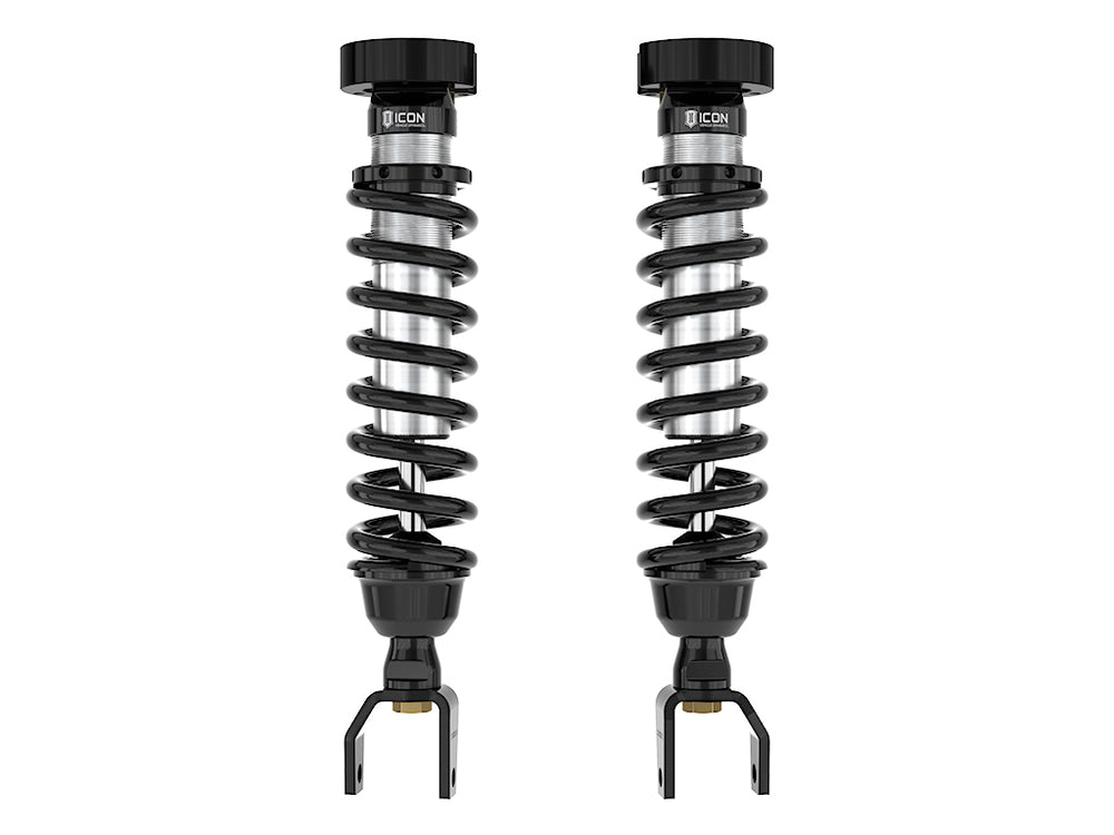ICON 2019-2023 Ram 1500, 2-3” Lift, Front, V.S. 2.5 Series Coilover Kit, Internal Reservoir