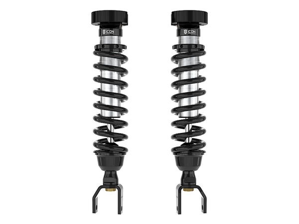 ICON 2019-2023 Ram 1500, 2-3” Lift, Front, V.S. 2.5 Series Coilover Kit, Internal Reservoir