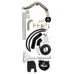 Pacific Performance Engineering 213001000 - Fuel Pump Mounting Kit
