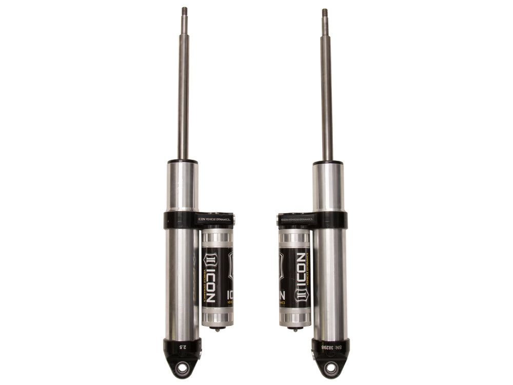 ICON 2014-Up Ram 2500, 2” Lift, Rear, 2.5 VS Performance Piggyback Shocks, Pair
