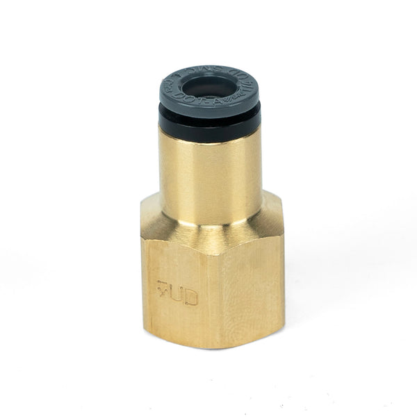 Air Lift - FITTING 1/4"PTC-1/4"FNPT - 21810