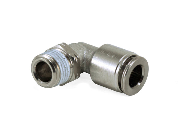 Air Lift - Elbow, SW, 1/8" MNPT x 1/4" PTC - 21848