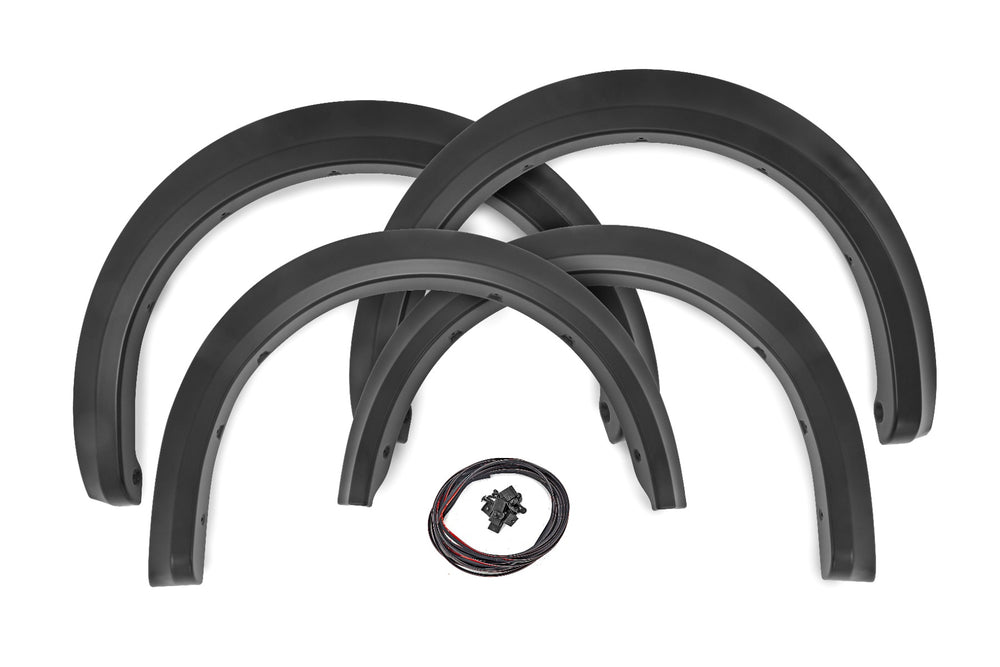 Rough Country - Fender Flares - Sport - M7 Carbonized Gray - Ford Maverick 2WD/4WD (22-25)