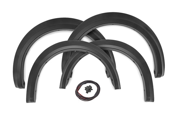 Rough Country - Fender Flares - Sport - UX Ingot Silver Metallic - Ford Maverick (22-25)