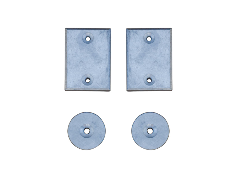 ICON 2018-Up Jeep JL Wrangler, Extended Bump Stop Spacer Kit