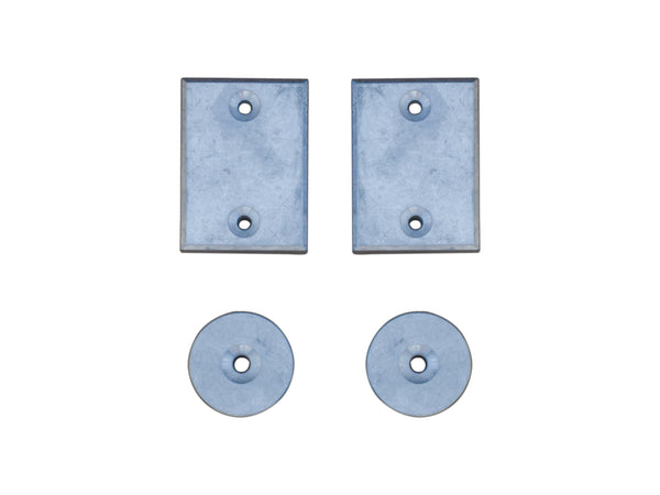 ICON 2018-Up Jeep JL Wrangler, Extended Bump Stop Spacer Kit