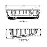 Pacific Performance Engineering 228052110 - Transmission Oil Pan