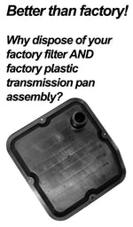 Pacific Performance Engineering 228053010 - Transmission Oil Pan