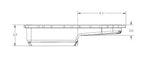 Pacific Performance Engineering 228053010 - Transmission Oil Pan