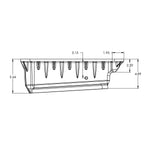 Pacific Performance Engineering 228053210 - Transmission Oil Pan