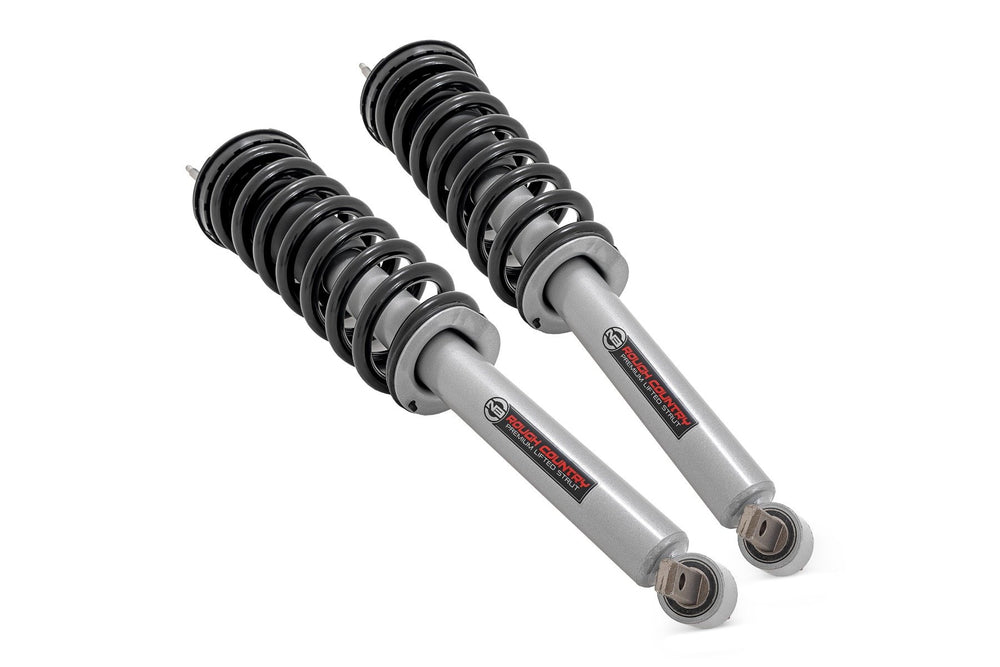 Rough Country - Loaded Strut Pair - 6 Inch - Chevy/GMC Canyon/Colorado 4WD (2023-2025)