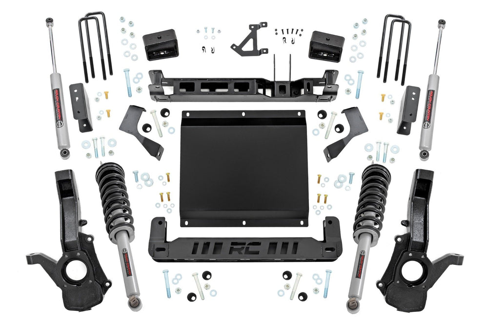 Rough Country - 4 Inch Lift Kit - N3 Struts - Chevy/GMC Canyon/Colorado 4WD (2023-2024)