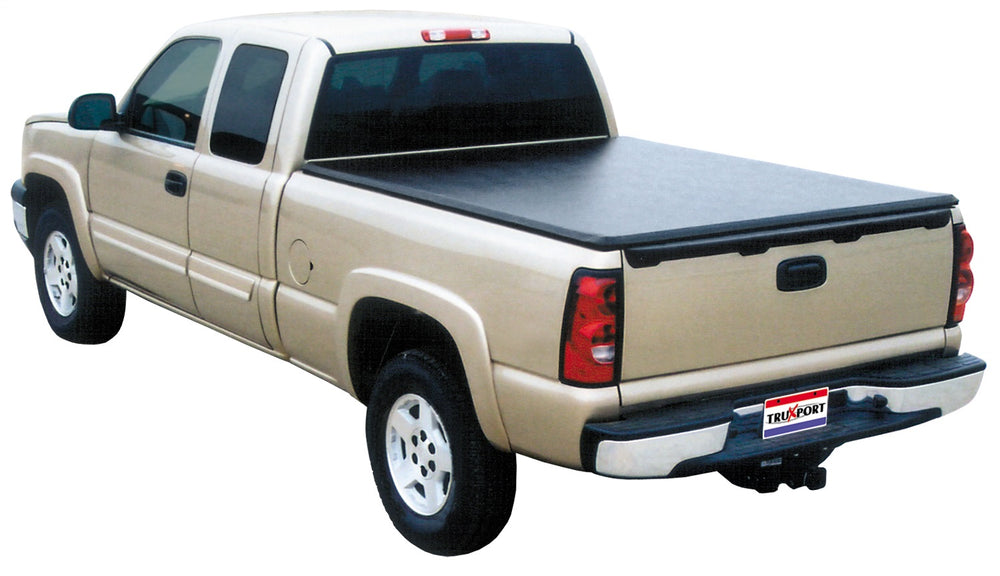 TruXport Tonneau Cover-Black-1988-1998 Chevy/GMC C/K 1500/1988-2000 C/K 2500/3500 6ft. 6in. Bed