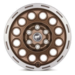 Ford Racing M-1007-P1780BRN - Disc Rim and Wheel Assembly