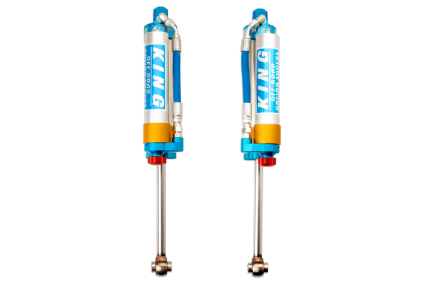King Shocks - REAR 2.5 DIA. PIGGY HOSE RESERVOIR SHOCK W/ ADJUSTER - 25001-110A