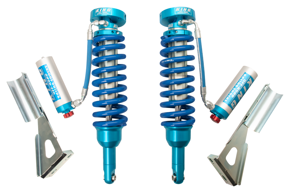 King Shocks - FRONT 2.5 DIA. REMOTE RESERVOIR COIL-OVER W/ ADJUSTER W/O KDSS - 25001-124A