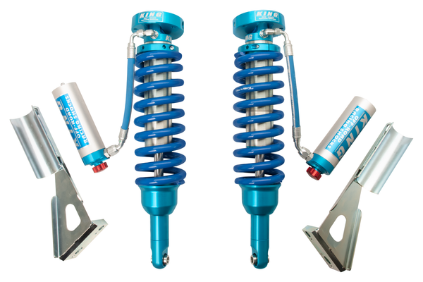 King Shocks - FRONT 2.5 DIA. REMOTE RESERVOIR COIL-OVER W/ ADJUSTER W/O KDSS - 25001-124A