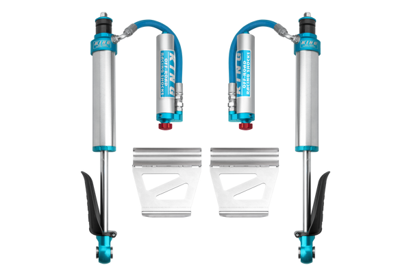 King Shocks - REAR 2.5 DIA. REMOTE RESERVOIR SHOCK W/ ADJUSTER - 25001-125A
