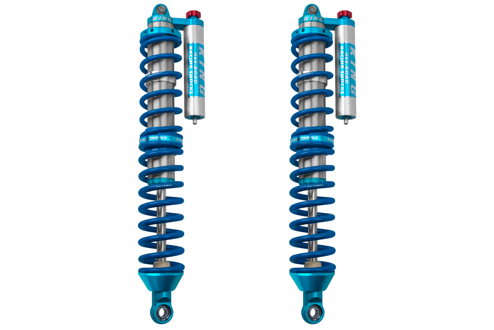 King Shocks - REAR 2.5 PIGGYBACK COILOVER W/ADJUSTER - 25001-132A