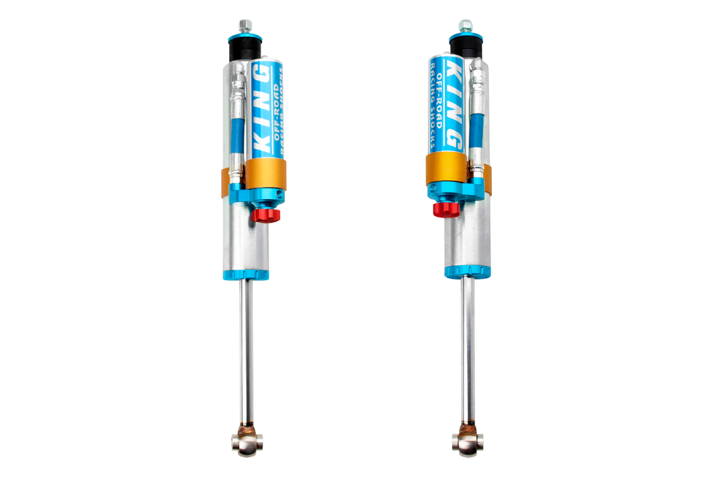 King Shocks - FRONT 2.5 DIA. REMOTE RESERVOIR SHOCK W/ ADJUSTER - 25001-136A