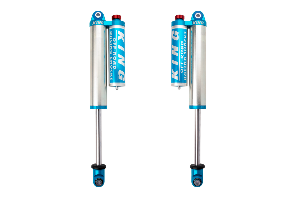 King Shocks - REAR 2.5 DIA. PIGGYBACK RESERVOIR SHOCK W/ ADJUSTER - 25001-142A
