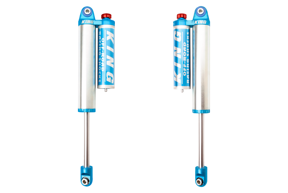 King Shocks - REAR 2.5 DIA. PIGGYBACK RESERVOIR SHOCK W/ ADJUSTER - 25001-150A
